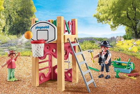 Playmobil Carpenter On Tour