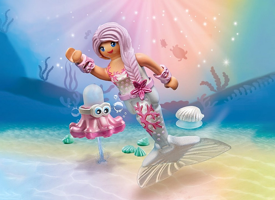 Playmobil Mermaid with Octopus