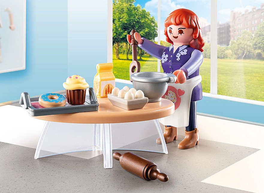 Playmobil Pastry Chef