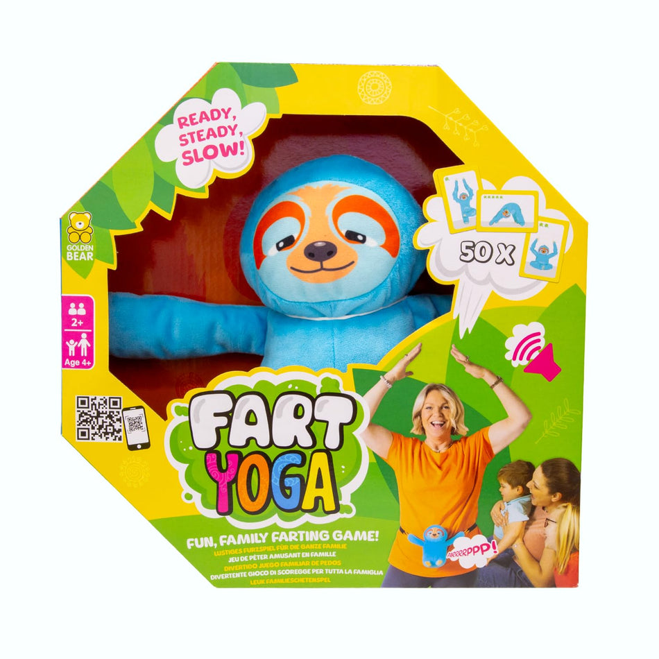 Fart Yoga Sammy the Sloth