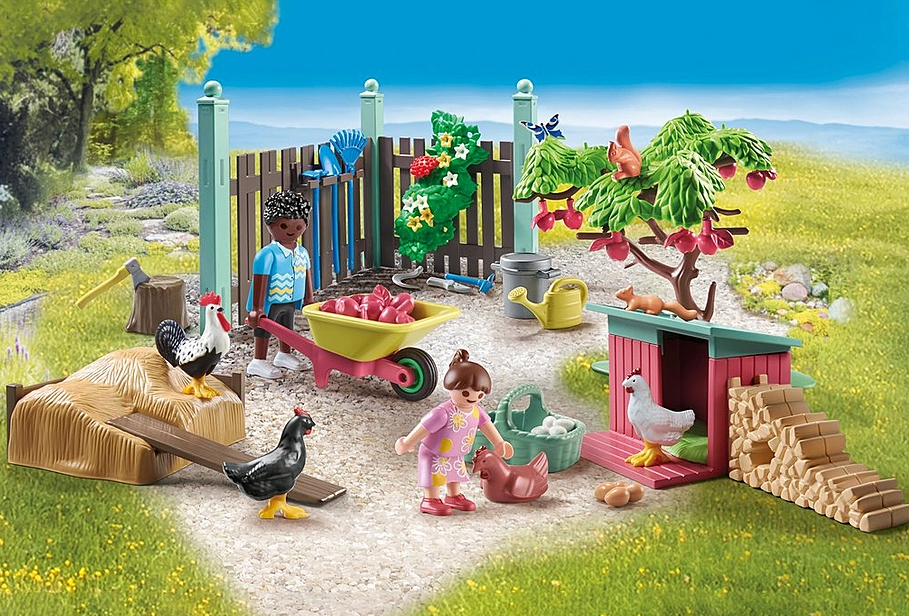 Playmobil Small Chicken Farm