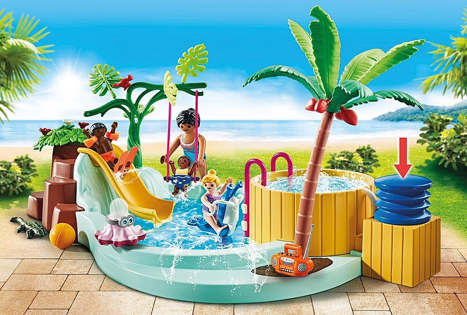 Playmobil Children's Pool