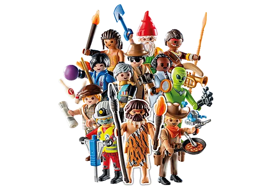 Playmobil Figures Boys Series 26