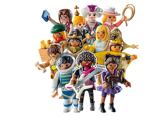 Playmobil Figures Girls Series 26