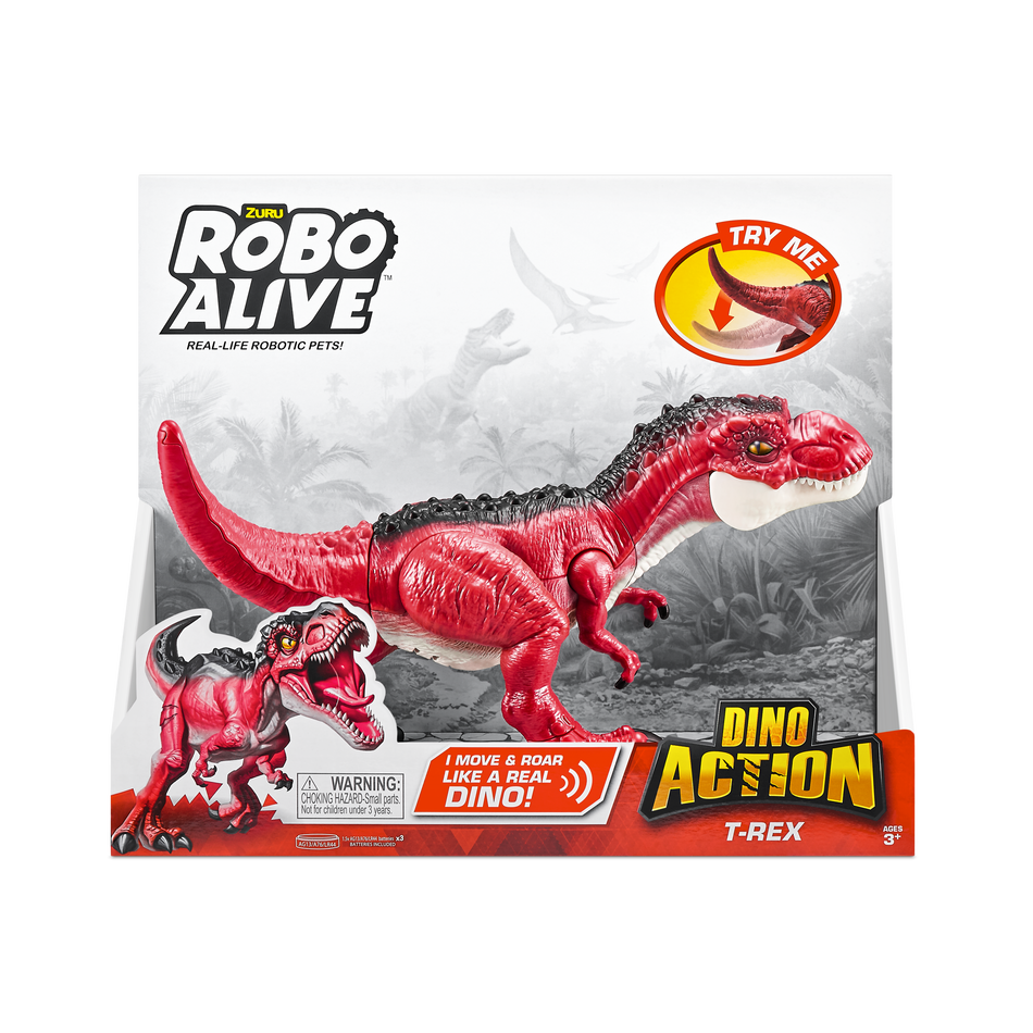 Robo Alive Dino T-Rex