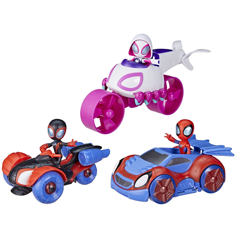 Spidey & Friends Figures & Vehicle