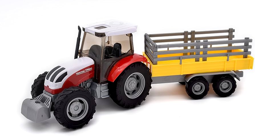 Peterkin Tractor & Open Trailer