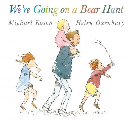 We're Going on a Bear Hunt Book