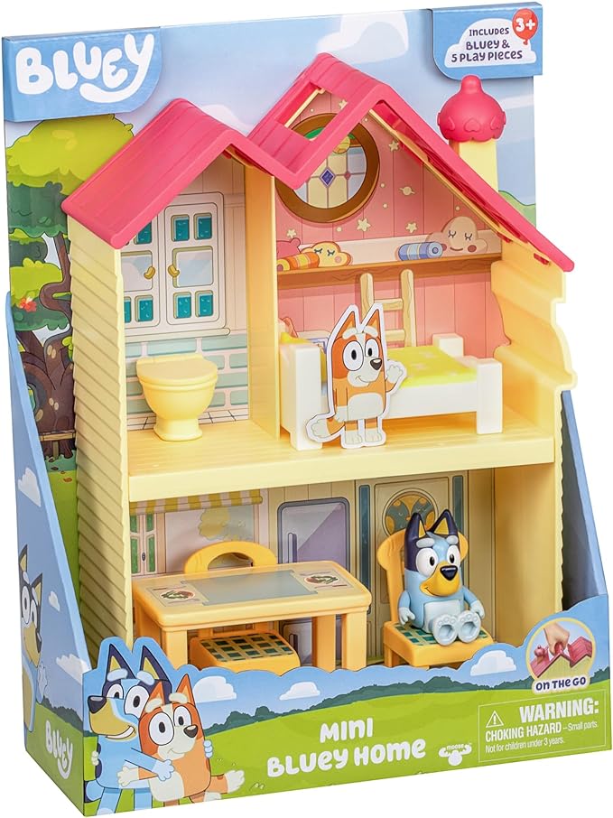 Bluey Mini Bluey Home