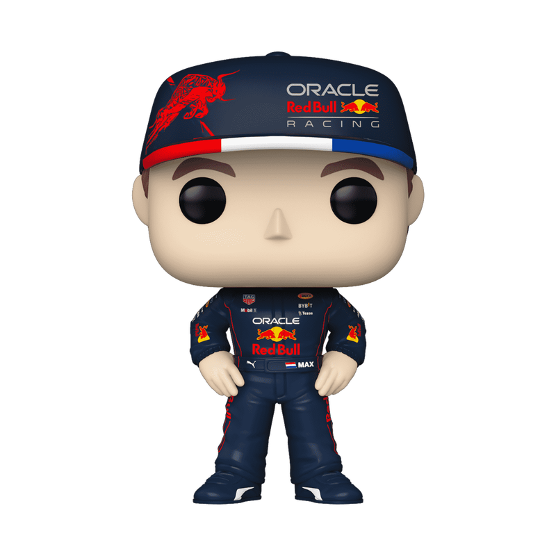 Pop Vinyl Formula 1 Max Verstappen