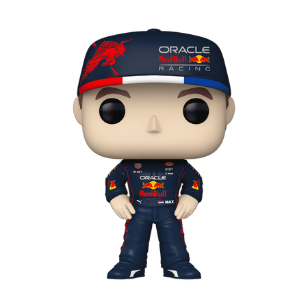 Pop Vinyl Formula 1 Max Verstappen