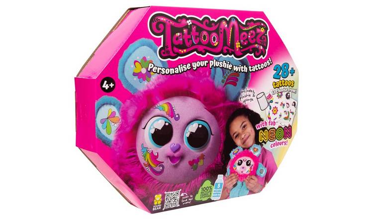 Tattoomeez Plush Toy with Tattoos