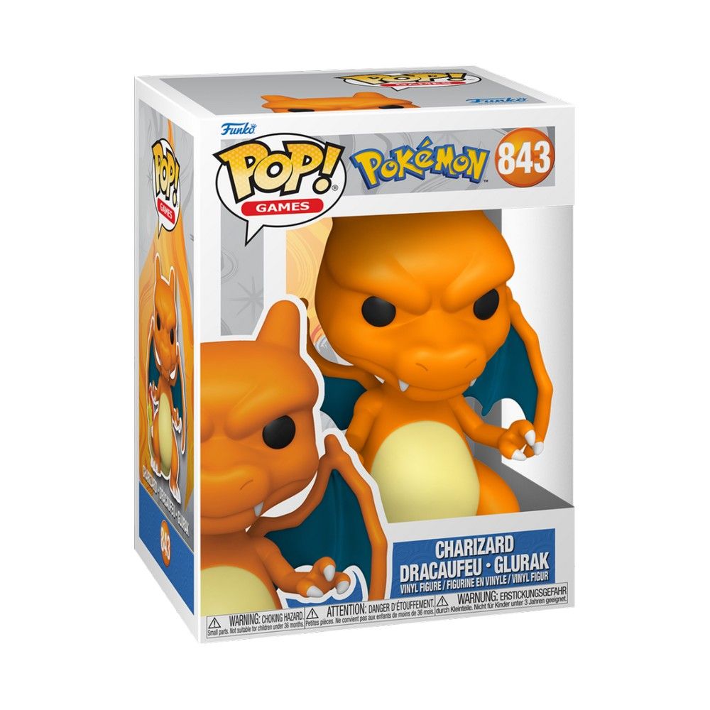 Pop Games Pokemon Charizard