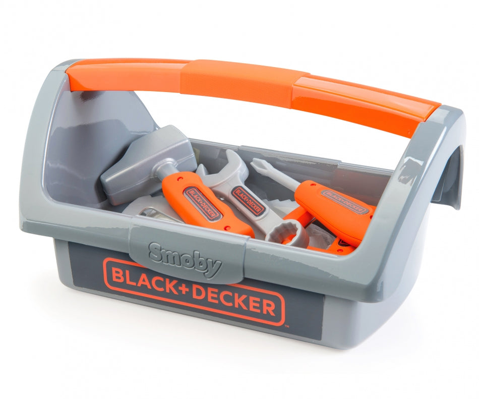 Smoby Black & Decker Toolbox with 6 Tools