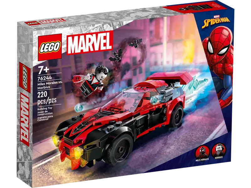 Lego Miles Morales VS. Morbius