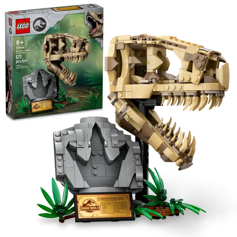 Lego Dinosaur Fossils T-Rex Skull
