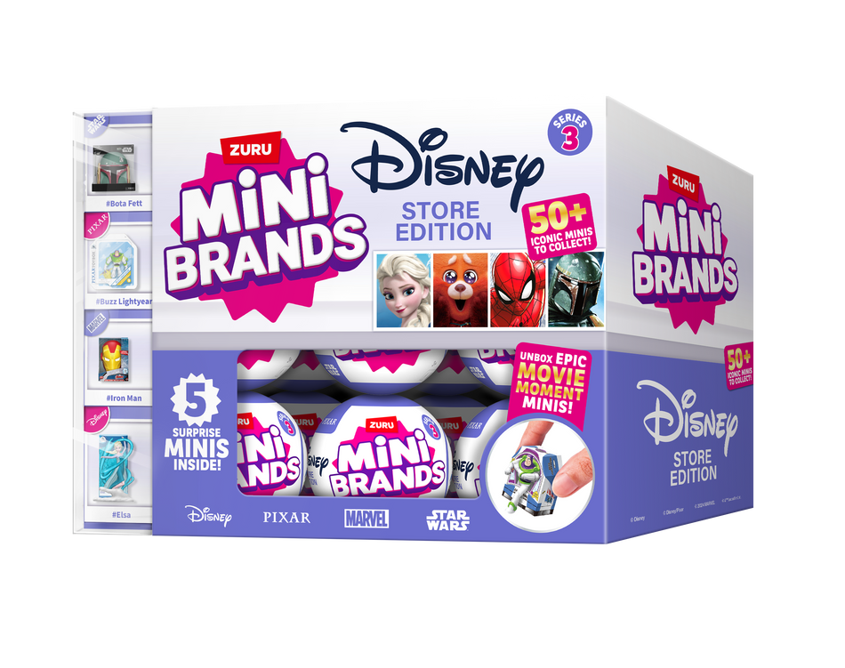 Mini Brands Disney Store