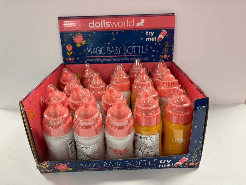 Dolls World Magic Baby Bottle