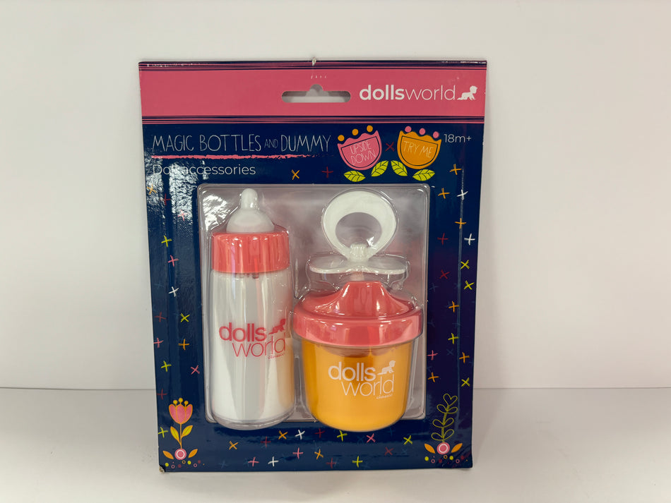 Dolls World Magic Bottles & Dummy