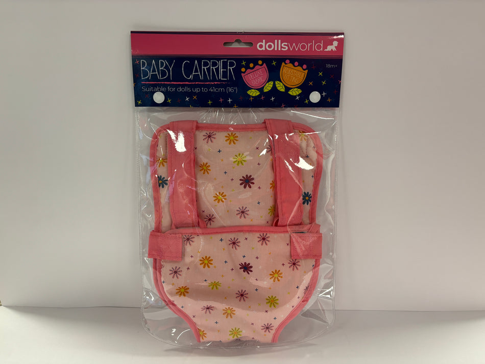 Dolls World Baby Carrier