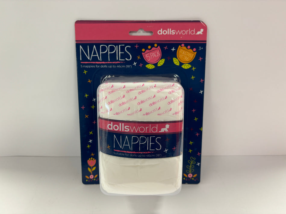 Dolls World Nappies