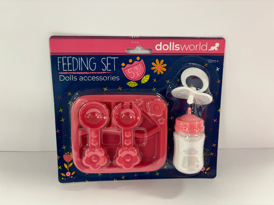 Dolls World Feeding Set