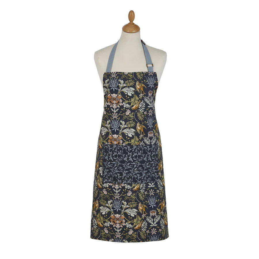 Finch & Flower Cotton Apron