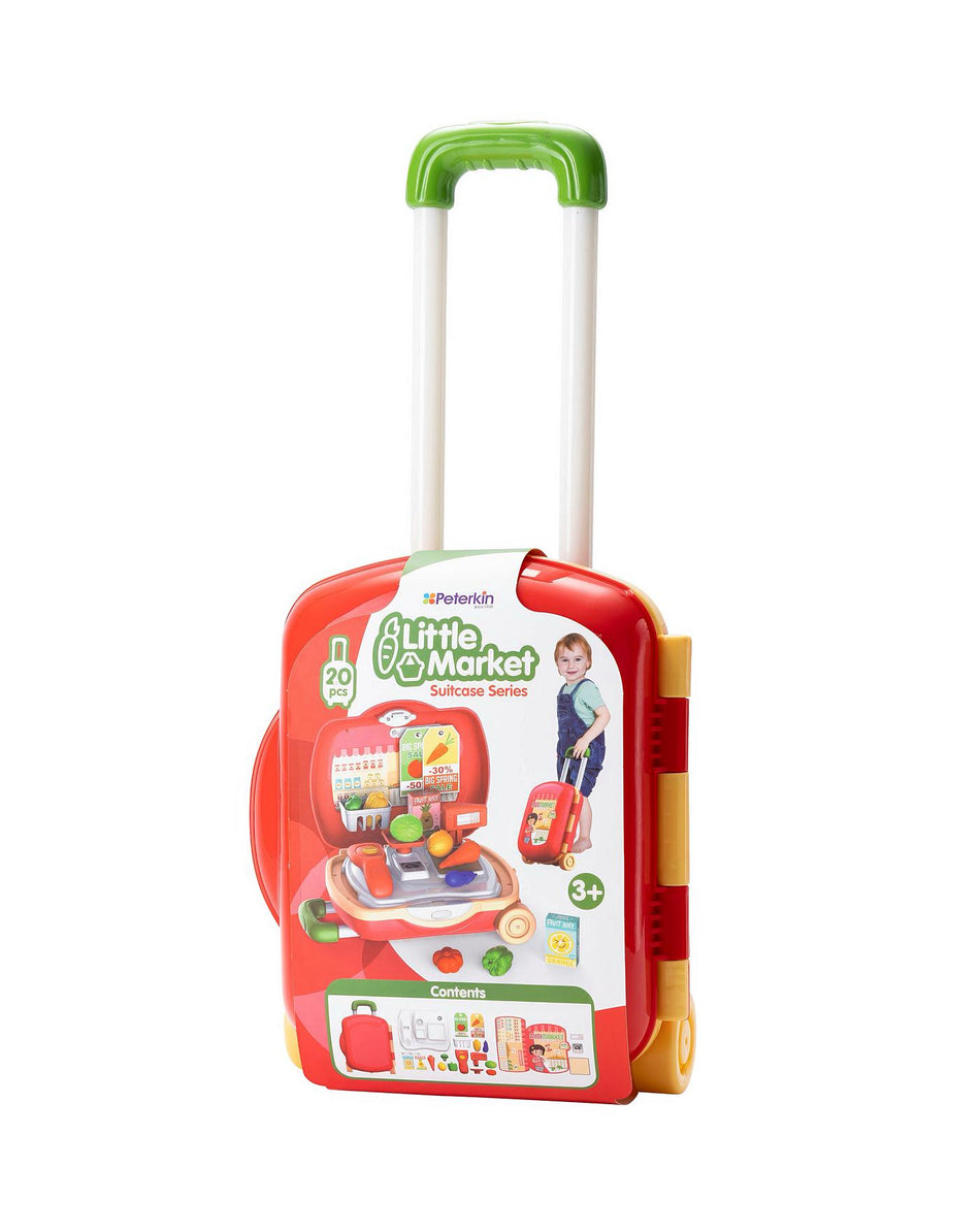 Peterkin Little Market Suitcase