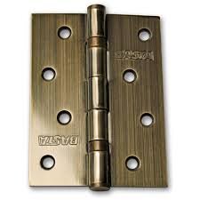 Basta 4X3 Brass Ball Bearing Hinge 3's Boxed