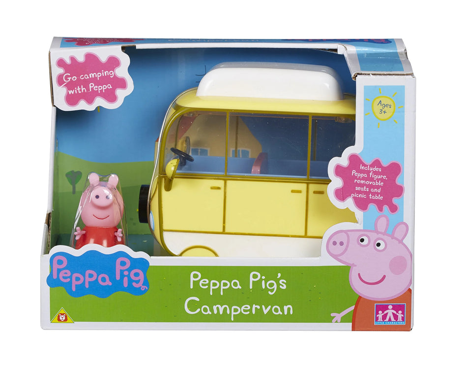 Peppa Pig Vehicle Campervan