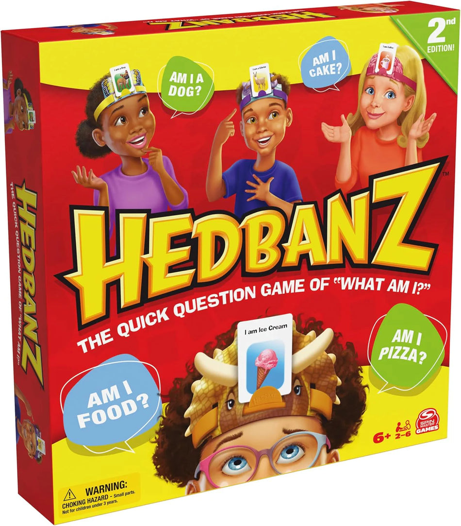 Headbanz Family Game