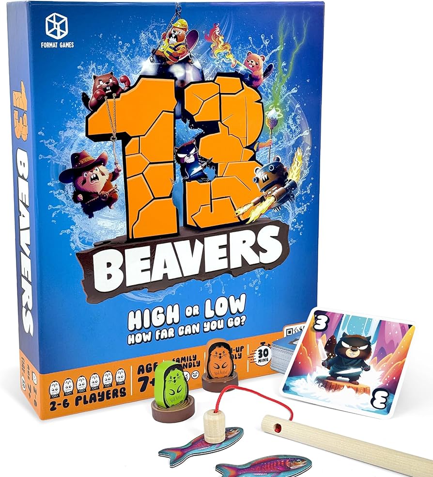 13 Beavers Board Game