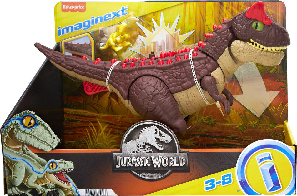 Imaginext Jurrasic World Carno Dino