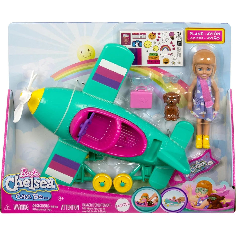 Barbie Chelsea Plane