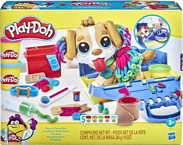 Play-Doh Care & Carry Vet