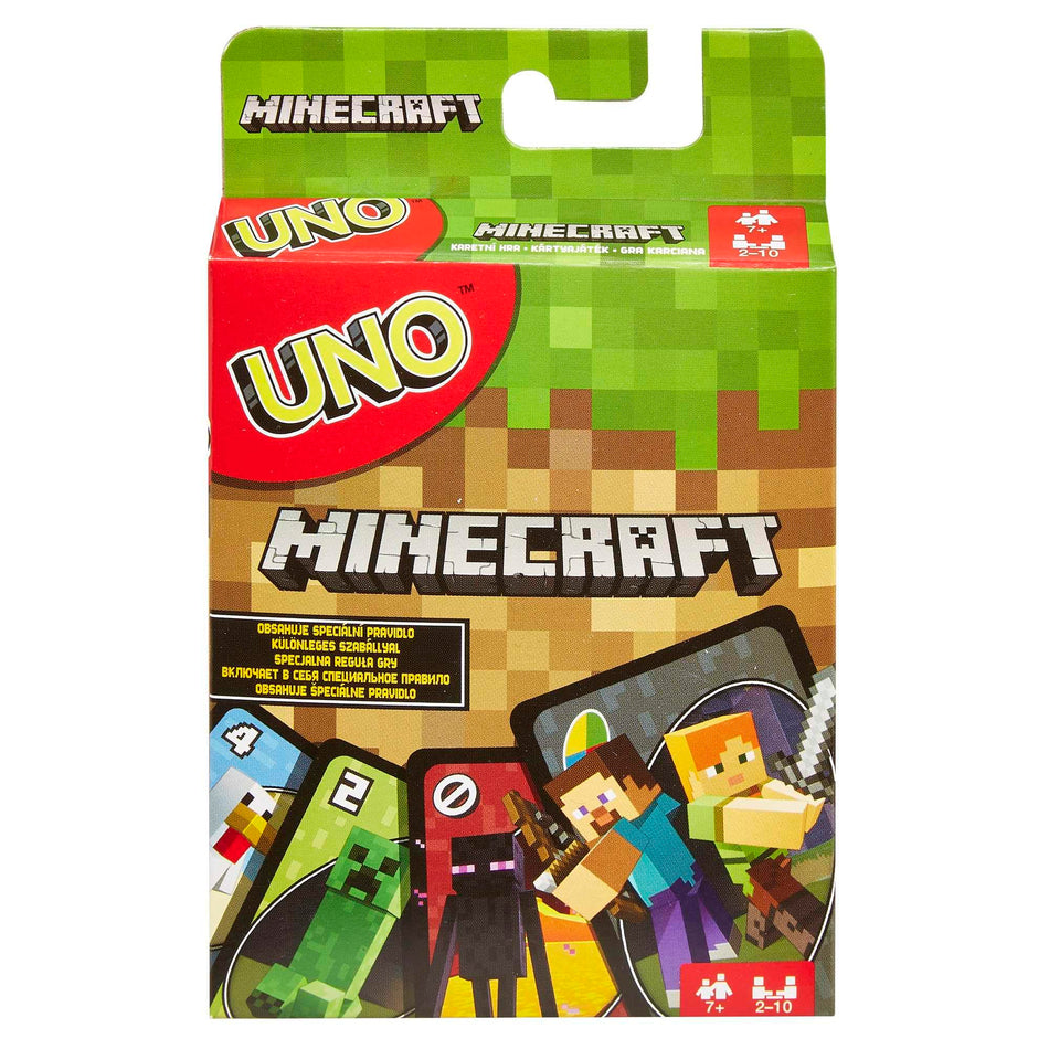 Uno Licensed Minecraft