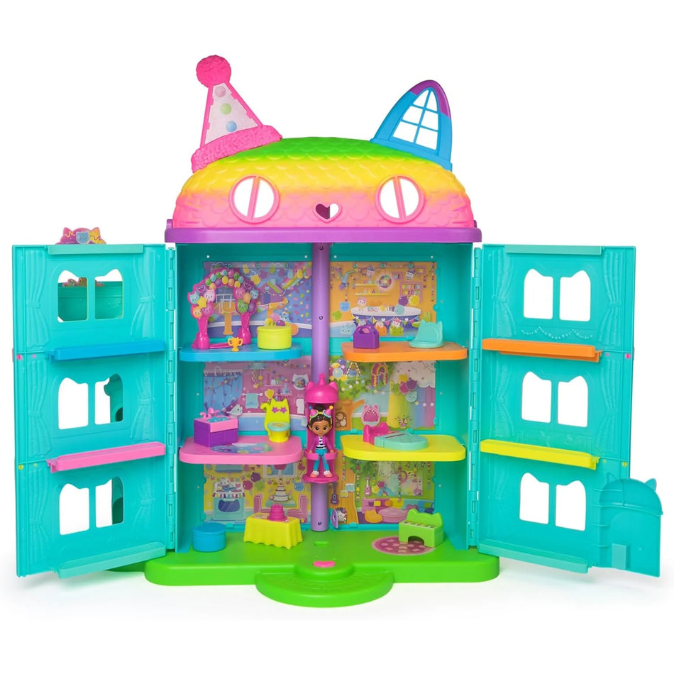 Gabby's Dollhouse Purrfect Celebration Dollhouse