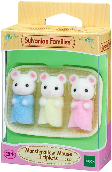 Marshmallow Mouse Triplets Sylvanians