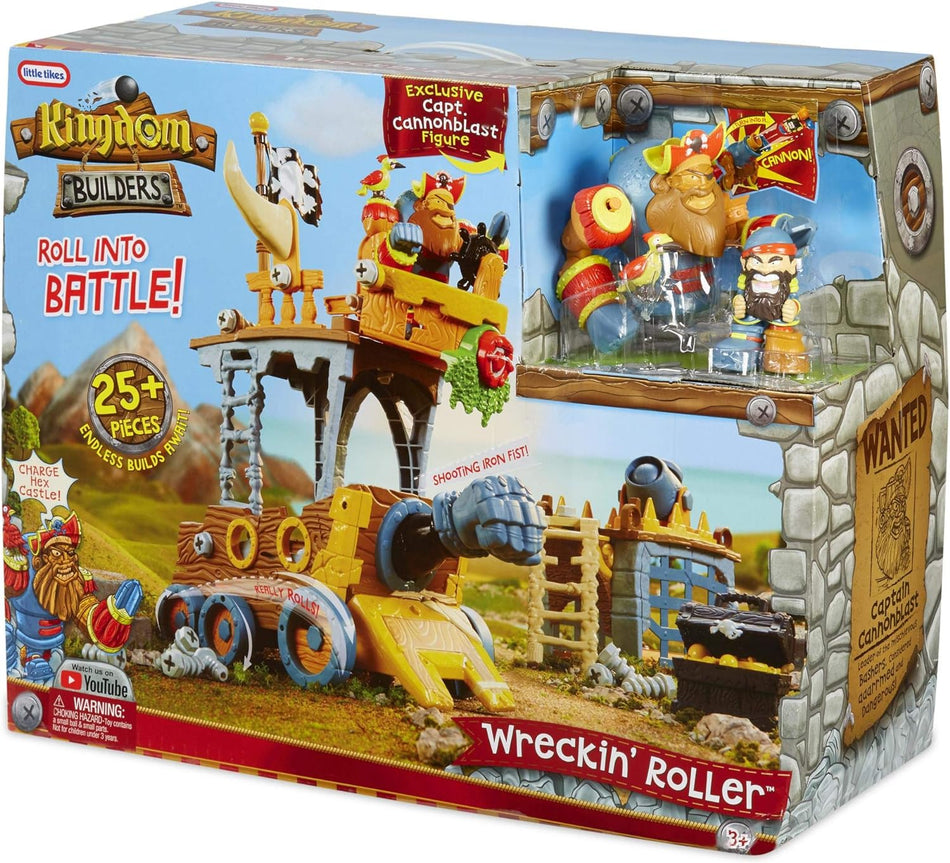 Little Tikes Kingdom Builders Wreckin' Roller