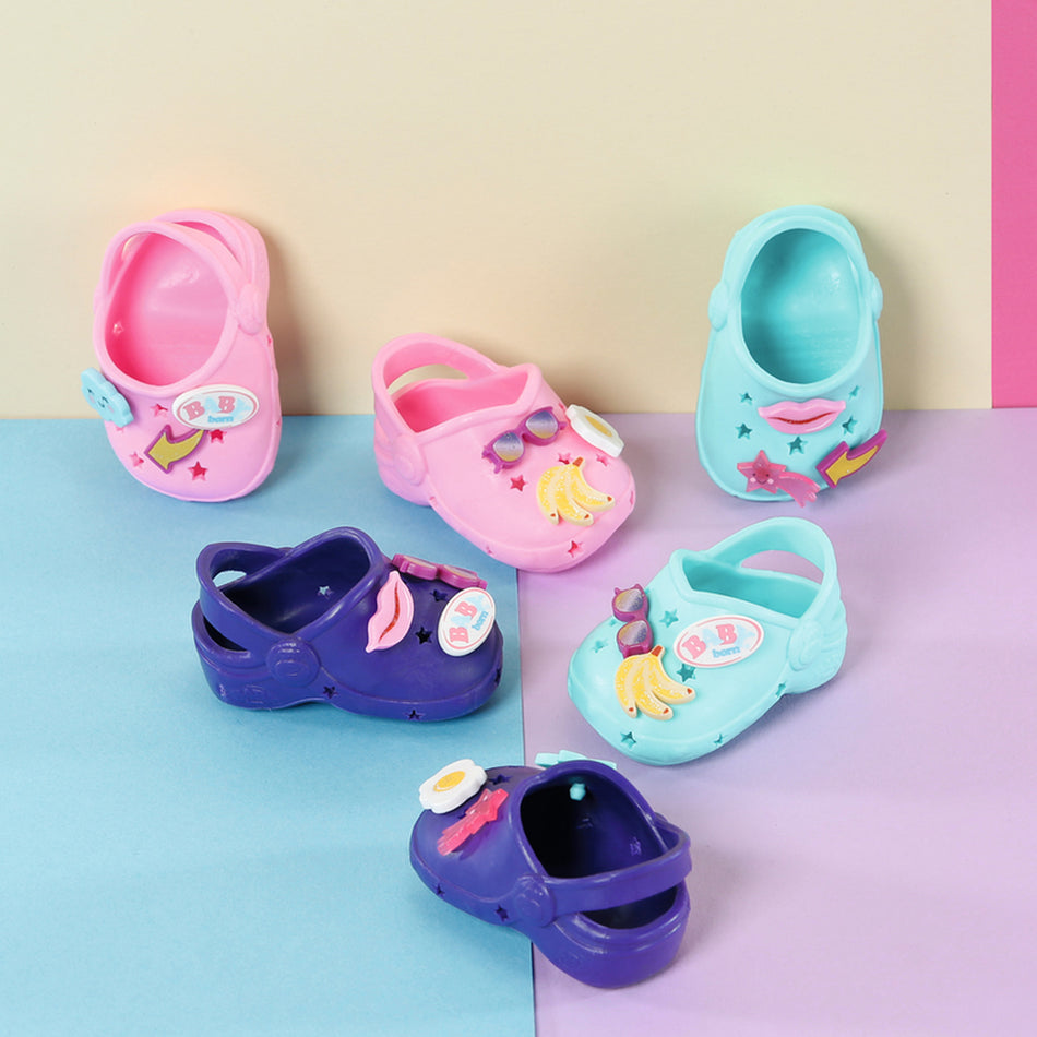 Baby Born Shoes with Pins 3 Assorted