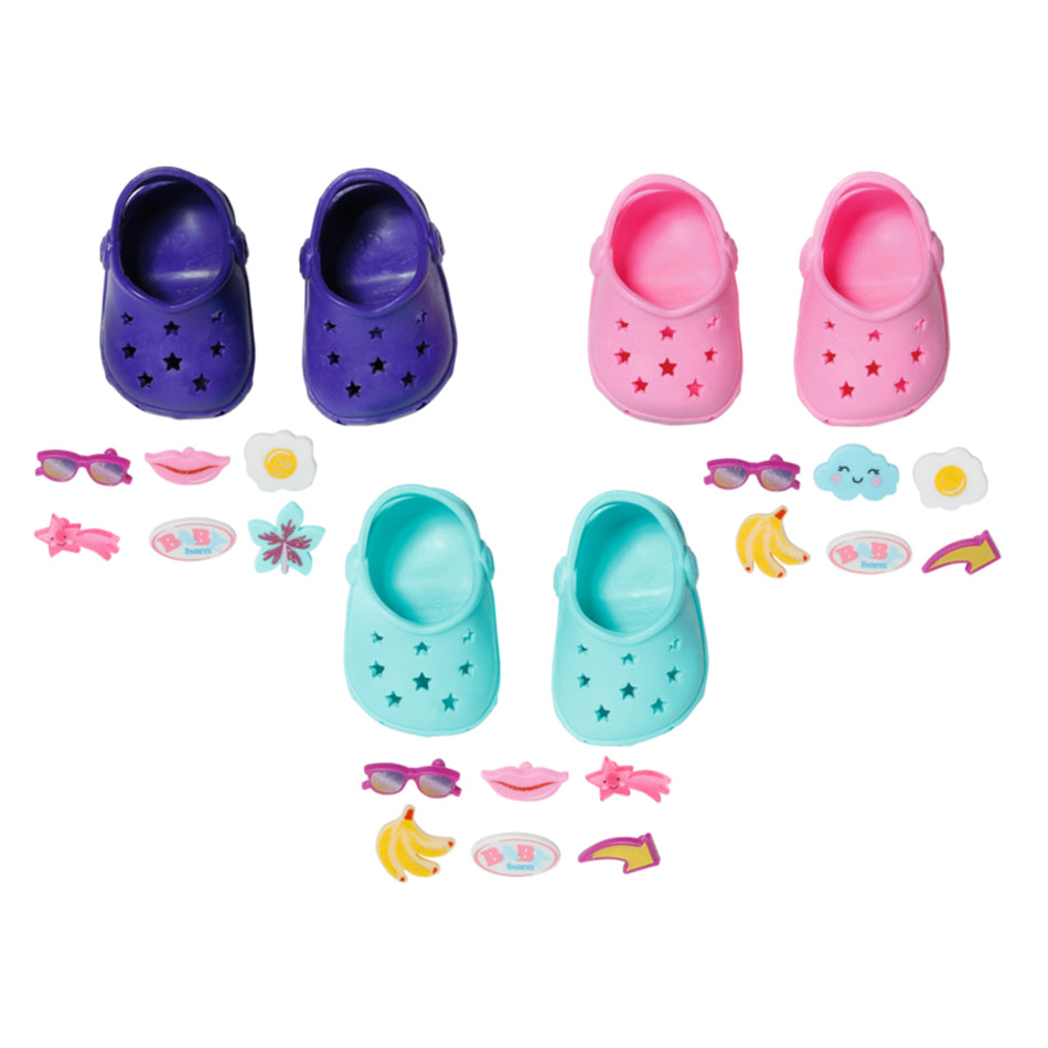 Baby Born Shoes with Pins 3 Assorted