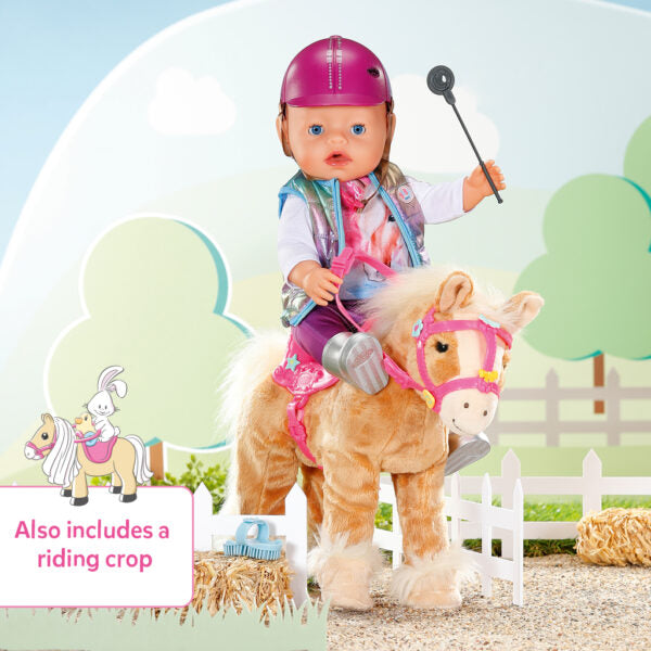 Baby born horse riding outfit online