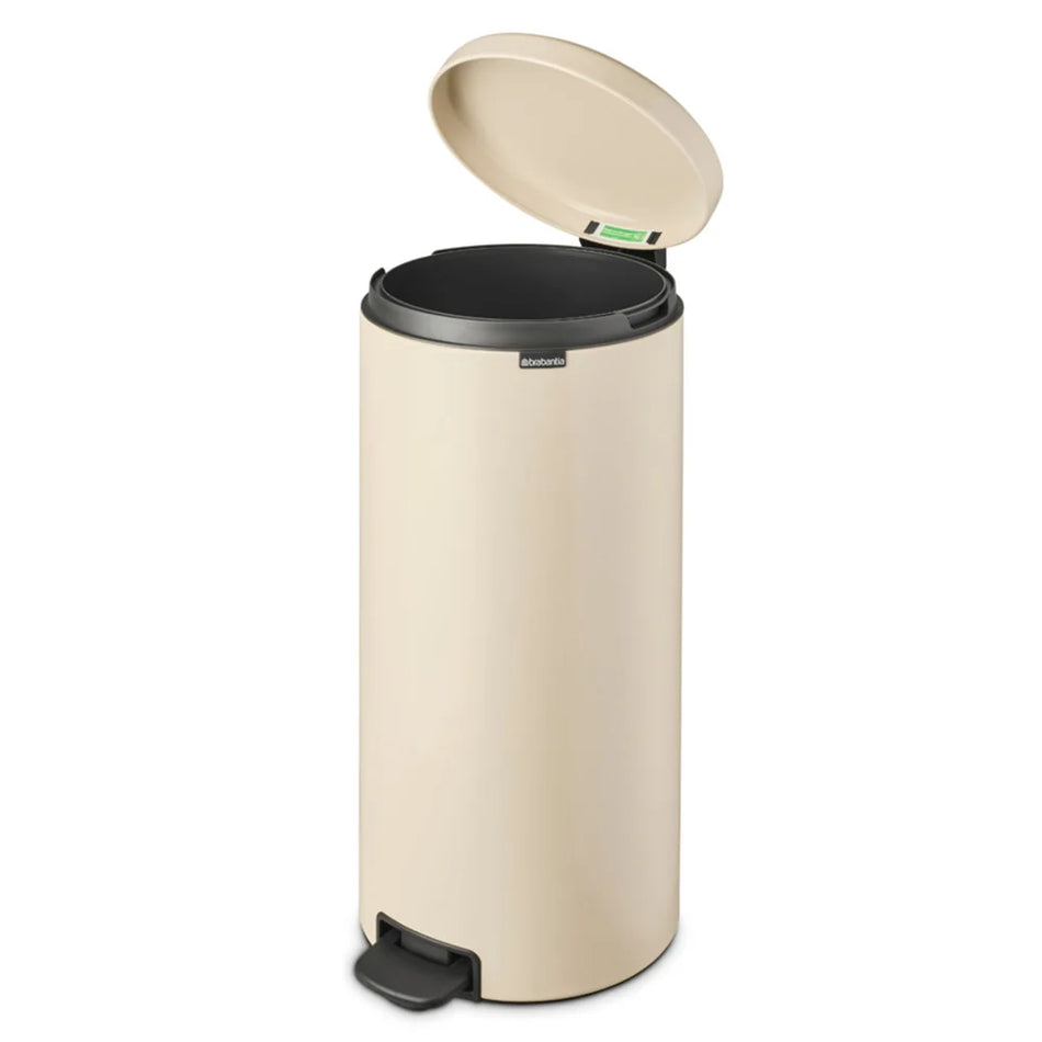 Brabantia Pedal Bin 30L Soft Beige