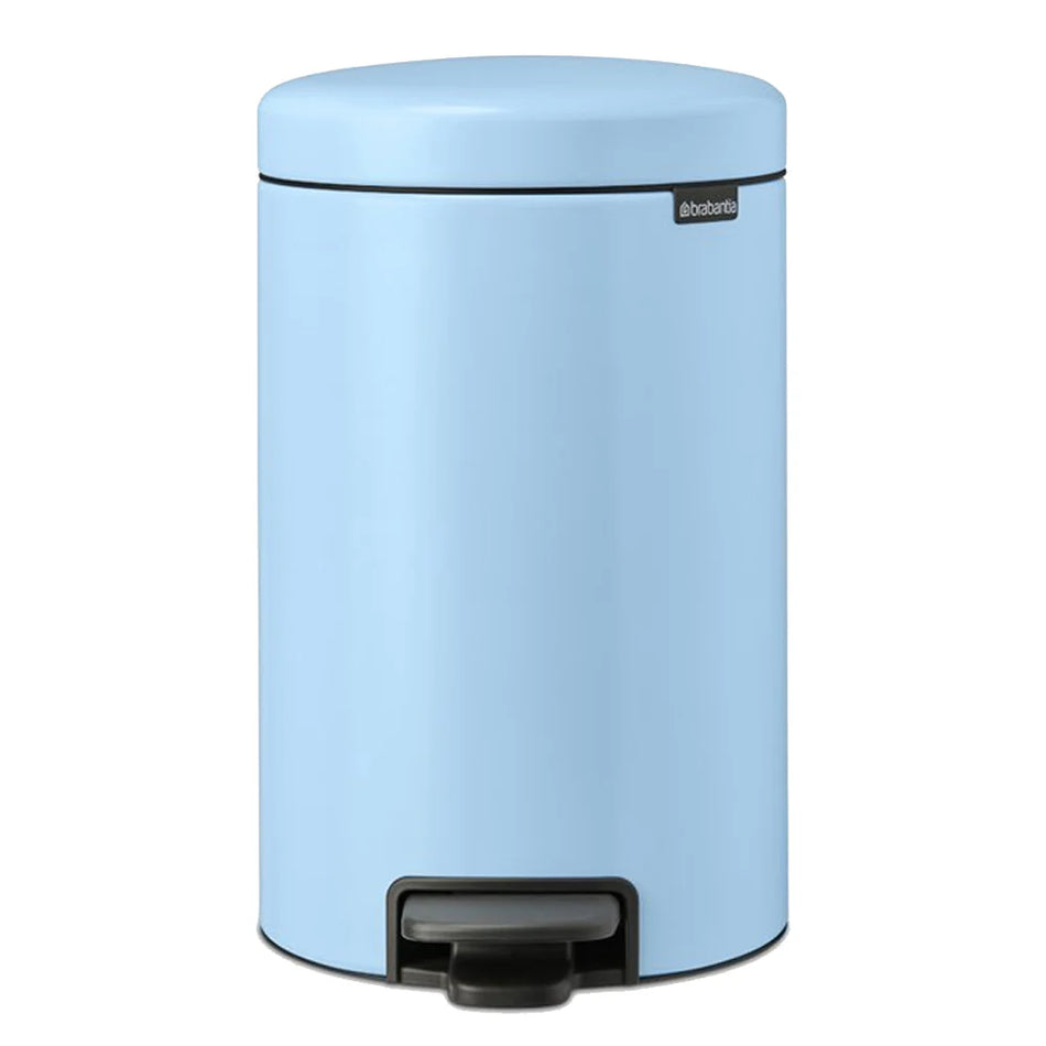 Brabantia Pedal Bin 12L Dreamy Blue