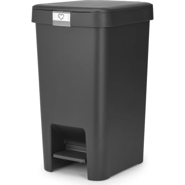 Brabantia Step Up Pedal Bin 16L Dark Grey