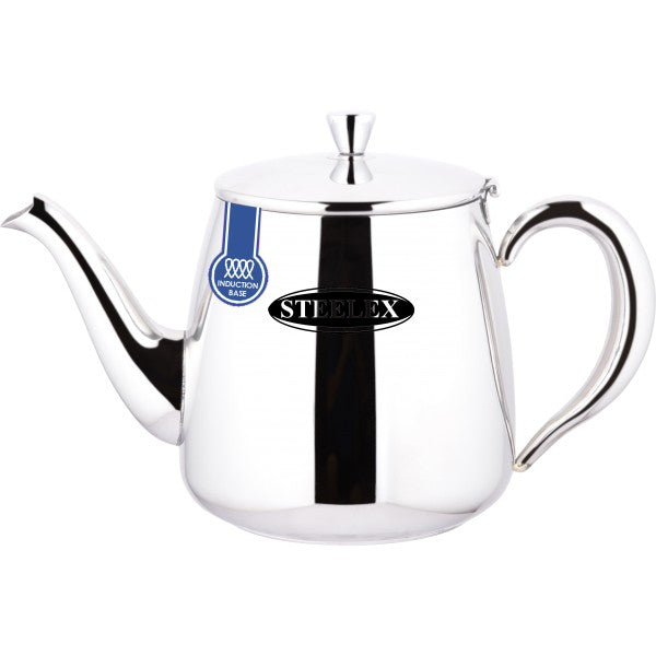 Steelex Chelsea 'Induction' Teapot S/Steel 48oz