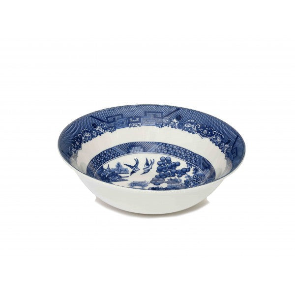 Blue Willow Pattern 18cm/7" Cereal Bowl