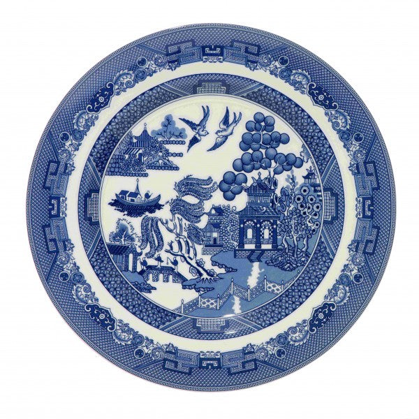 Blue Willow Pattern 27cm Dinner Plate