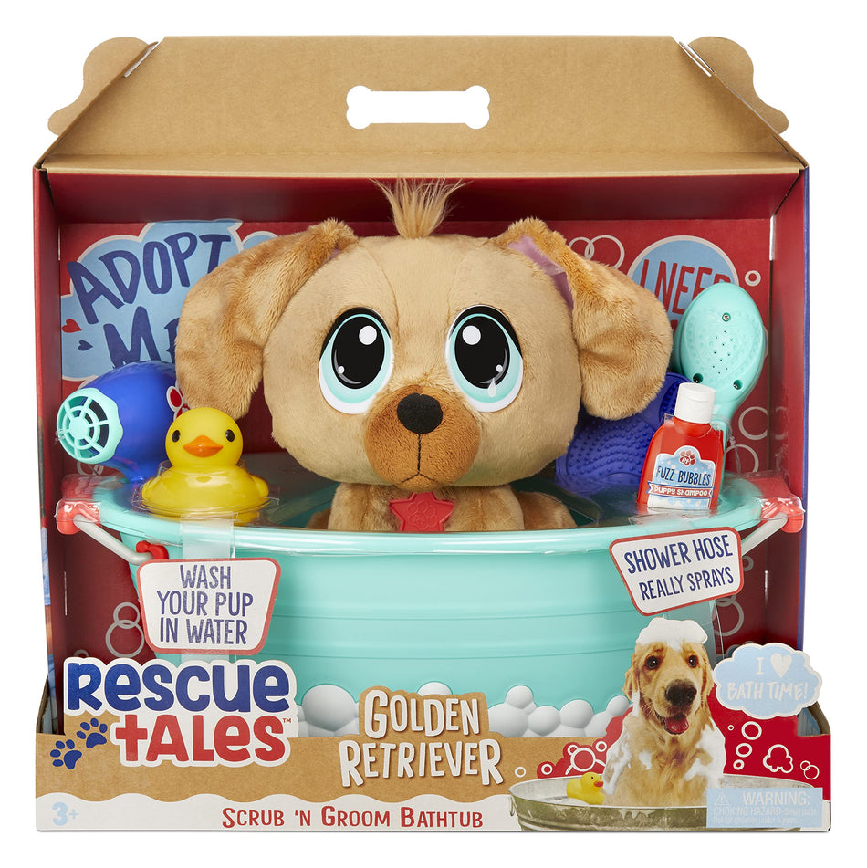 Little Tikes Rescue Tales Scrub n Groom Bath