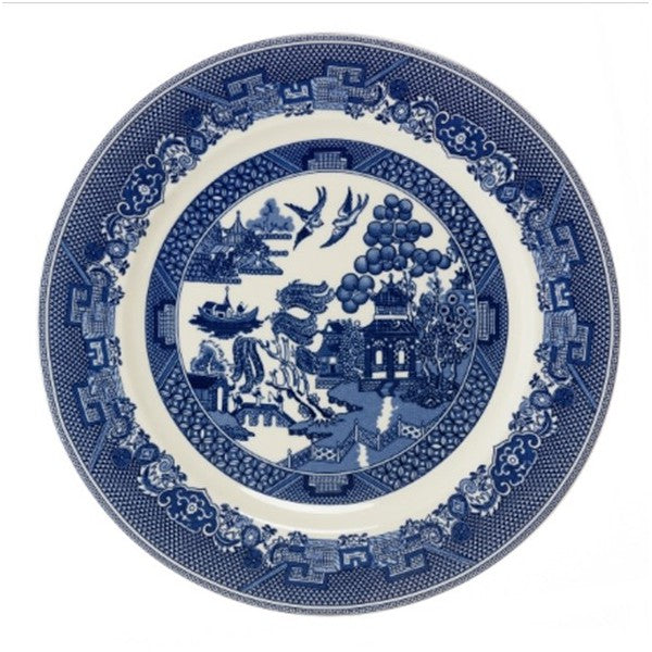 Blue Willow Pattern 23cm Breakfast Plate 9"